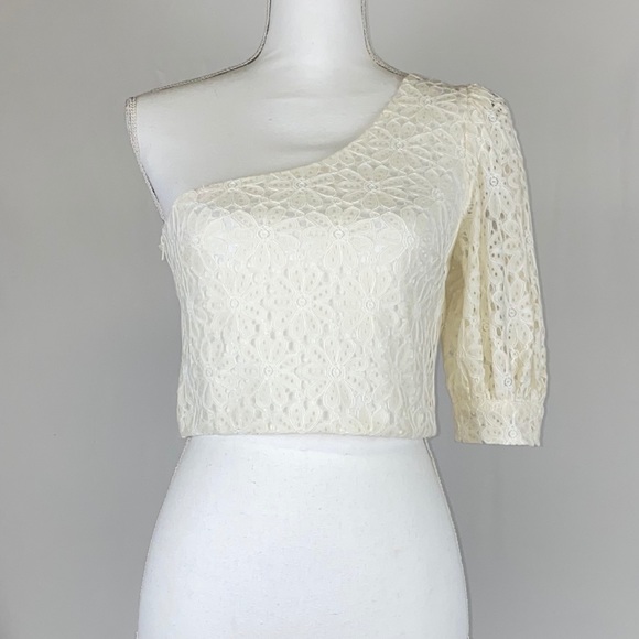 TOPSHOP One-Shoulder Top - Picture 4 of 6